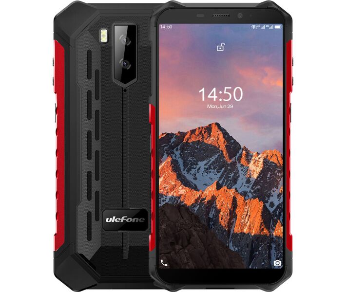 Фото - смартфон и мобильный телефон Ulefone Armor X5 Pro 4/64Gb Red