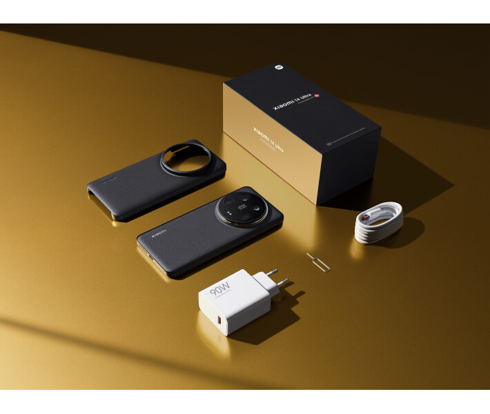 スマートフォン本体 P47 Xiaomi14 Ultra 512GB Photography Kit SIMフリー) シャオミ Xiaomi 14 Ultra Photography Kit ブラック