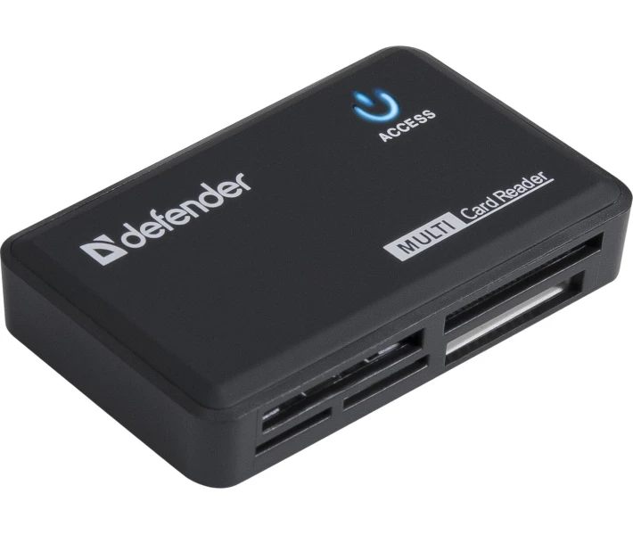 Фото - кардридер USB2.0 Defender Optimus Black (83501)