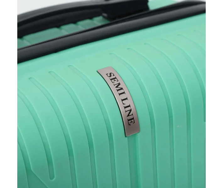 Фото - чемодан на колесах Чемодан Semi Line 28" (L) Sea Green (T5612-3) (DAS302301)
