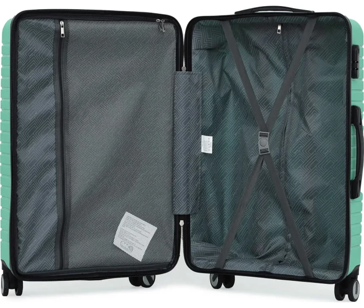 Фото - чемодан на колесах Чемодан Semi Line 28" (L) Sea Green (T5612-3) (DAS302301)