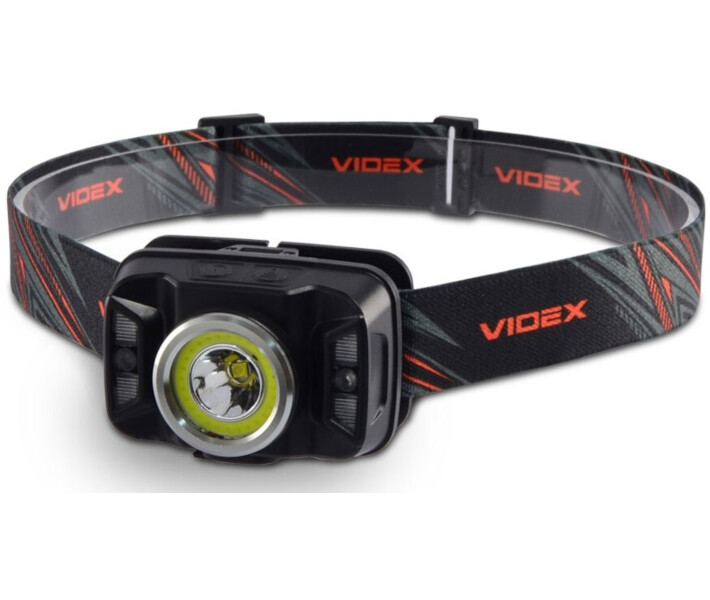 Фото - фонарик Налобный светодиодный фонарик VIDEX VLF-H035C 410Lm 5000K (VLF-H035C)	