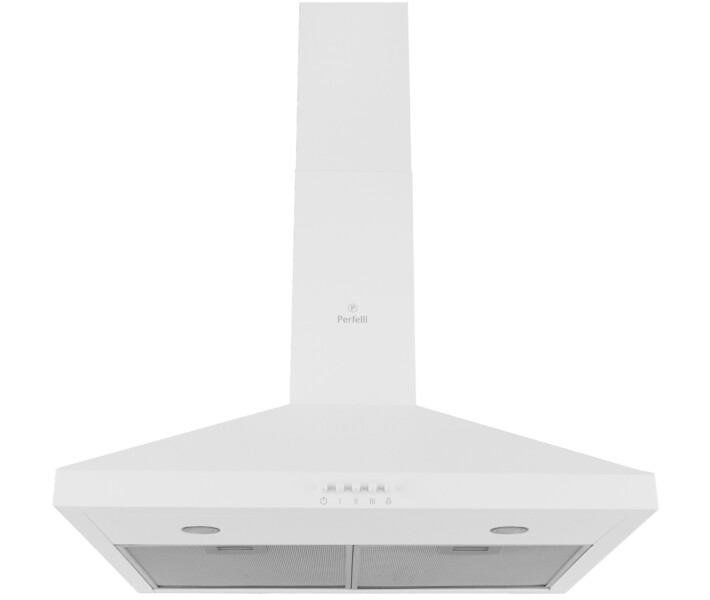 Фото - кухонную вытяжку Кухонная вытяжка Perfelli K 6402 WH 850 LED
