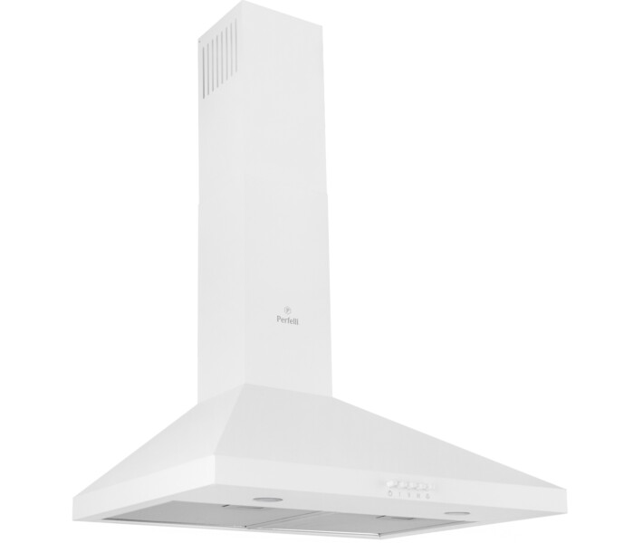 Фото - кухонную вытяжку Кухонная вытяжка Perfelli K 6402 WH 850 LED