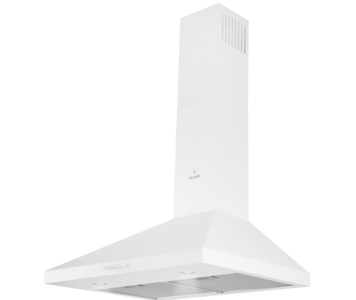 Фото - кухонную вытяжку Кухонная вытяжка Perfelli K 6402 WH 850 LED