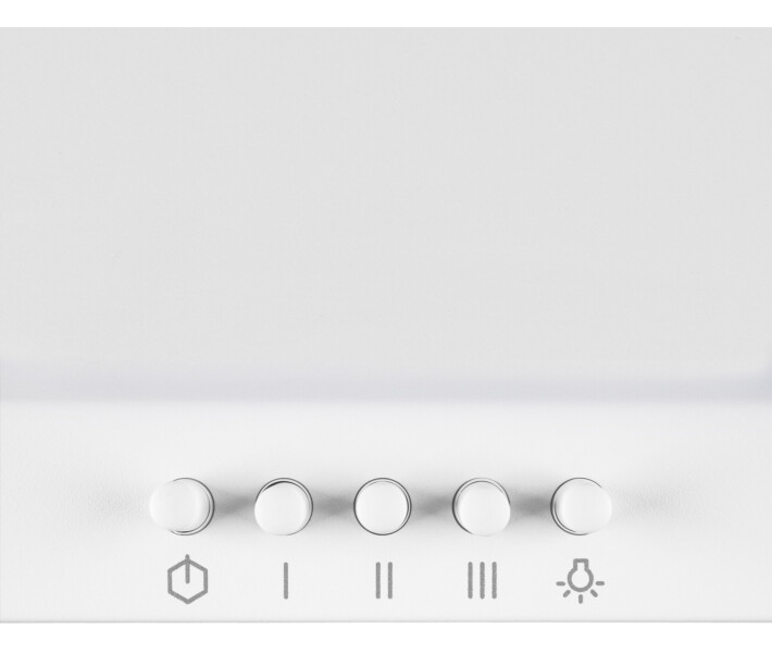 Фото - кухонную вытяжку Кухонная вытяжка Perfelli K 6402 WH 850 LED