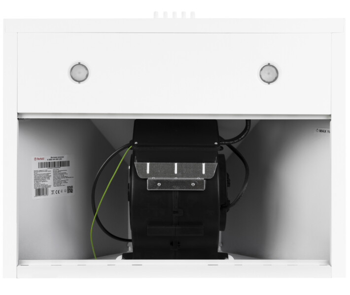 Фото - кухонную вытяжку Кухонная вытяжка Perfelli K 6402 WH 850 LED