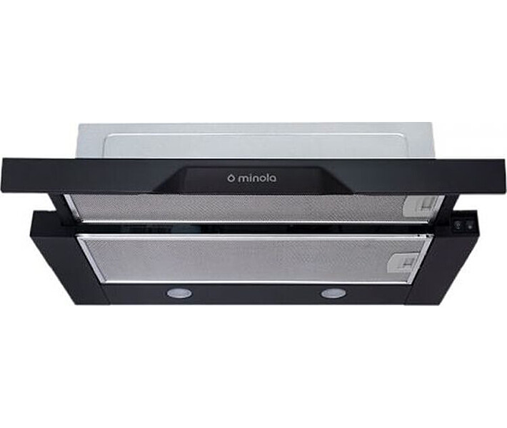 Фото - кухонную вытяжку Кухонная вытяжка Minola MTL 6222 BL 700 LED