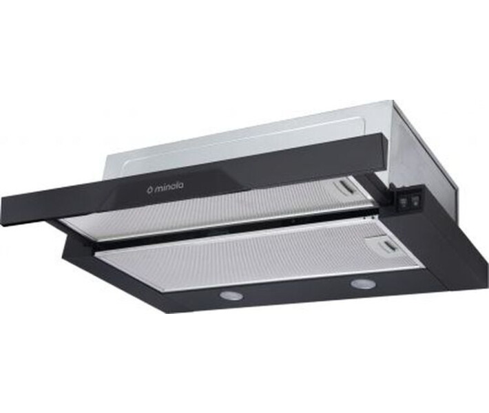Фото - кухонную вытяжку Кухонная вытяжка Minola MTL 6222 BL 700 LED