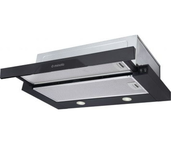 Фото - кухонную вытяжку Кухонная вытяжка Minola MTL 6222 BL 700 LED