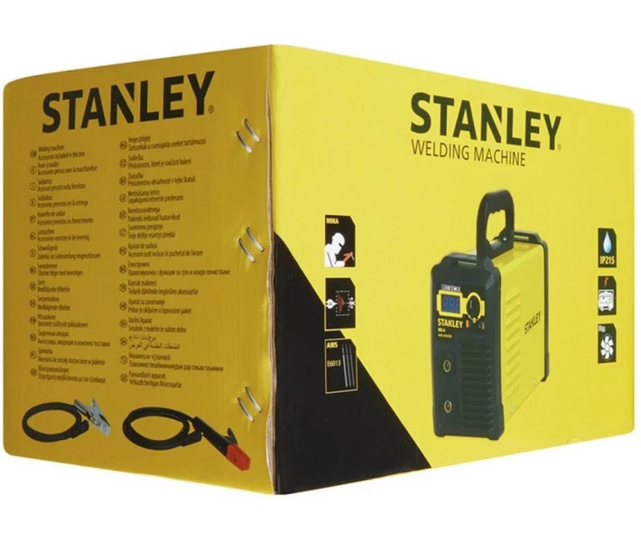 Фото - сварочный инвертор Сварочный аппарат инверторный Stanley WD-A150IW1 30-130 A