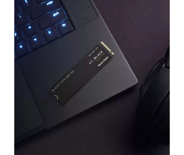 SSD-накопитель Western Digital Black SN770 NVMe 1TB M.2 PCIe 4.0