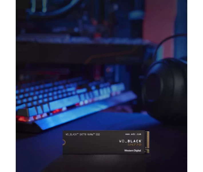 SSD-накопитель Western Digital Black SN770 NVMe 1TB M.2 PCIe 4.0