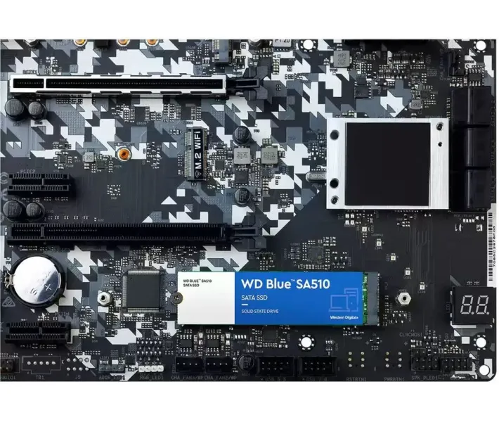 SSD-накопитель WD Blue SA510 1TB M.2 SATA (WDS100T3B0B) купить в