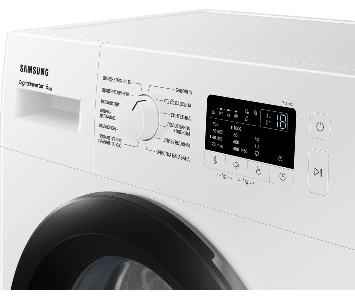 Фото - стиральную машину Стиральная машина Samsung WW60A3100BE/UA