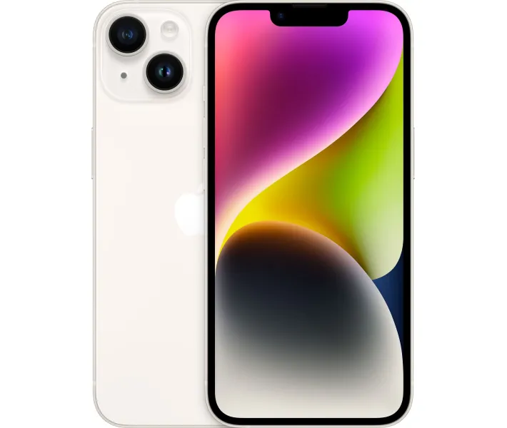 iPhone 14 スターライト 256GB Apple iPhone 14 256GB Starlight (MPW43) купить в АЛЛО – цена