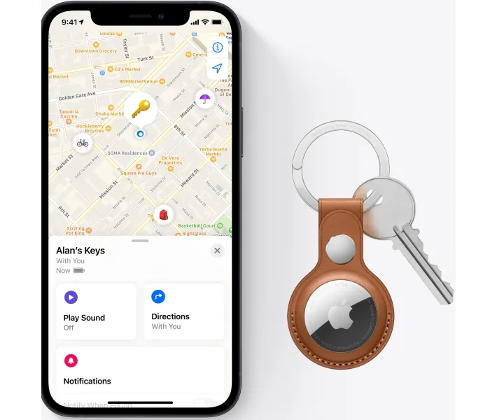 Трекер Apple AirTag (4 Pack) MX542RU/A купить в АЛЛО – цена
