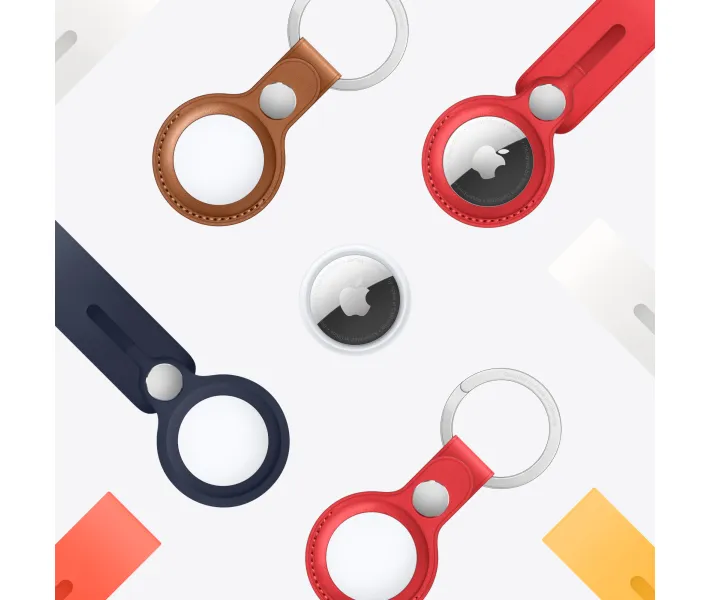 Трекер Apple AirTag (4 Pack) MX542RU/A купить в АЛЛО – цена