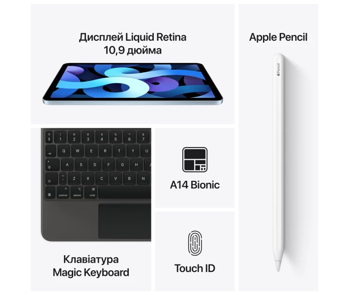 Планшет Apple iPad Air 10.9