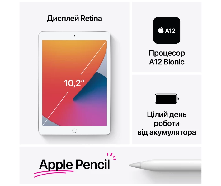 Планшет Apple iPad 10.2