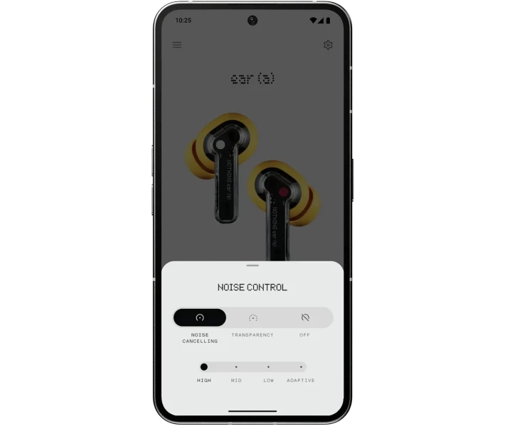 Фото - наушники Наушники Nothing Ear (a) B162 (A10600063) Black