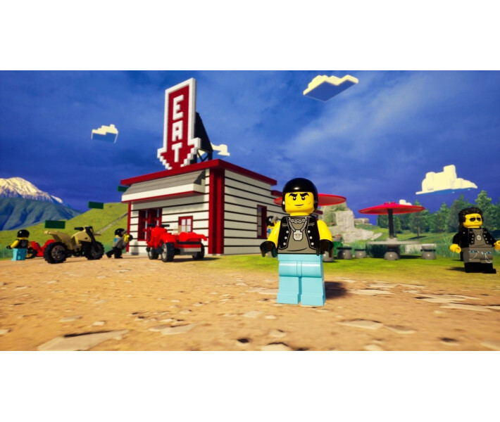 Фото - игру для приставки и ПК Игра консольная Switch LEGO Drive