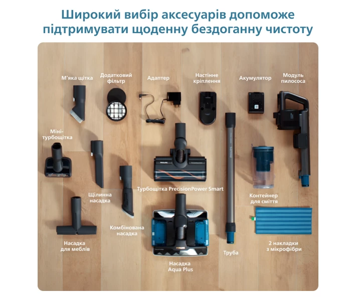 Фото - пылесос Пылесос Philips XC8057/01