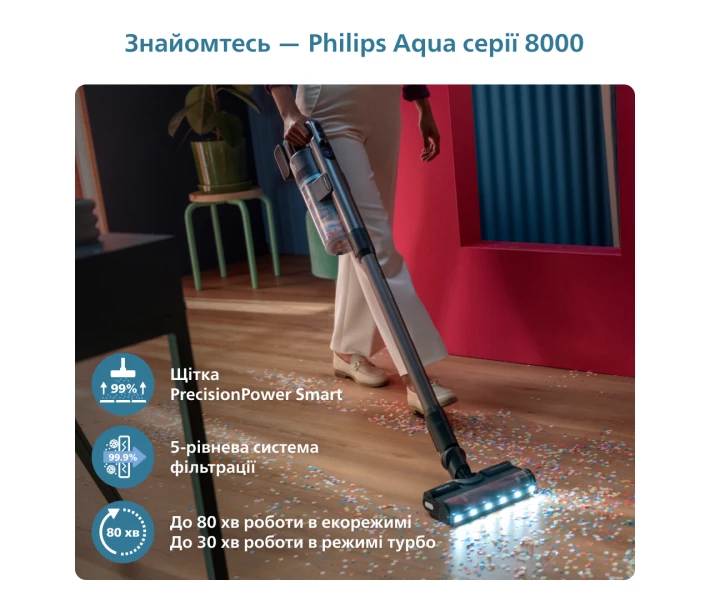 Фото - пылесос Пылесос Philips XC8057/01