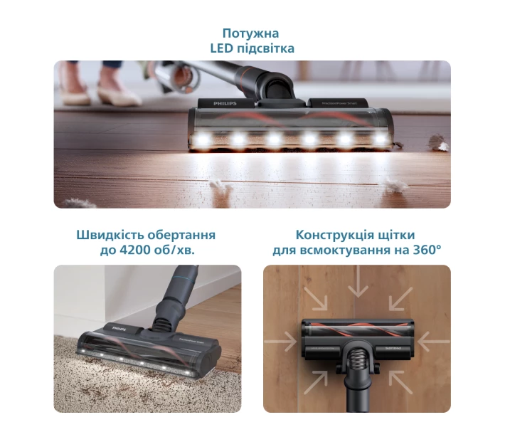 Фото - пылесос Пылесос Philips XC8057/01