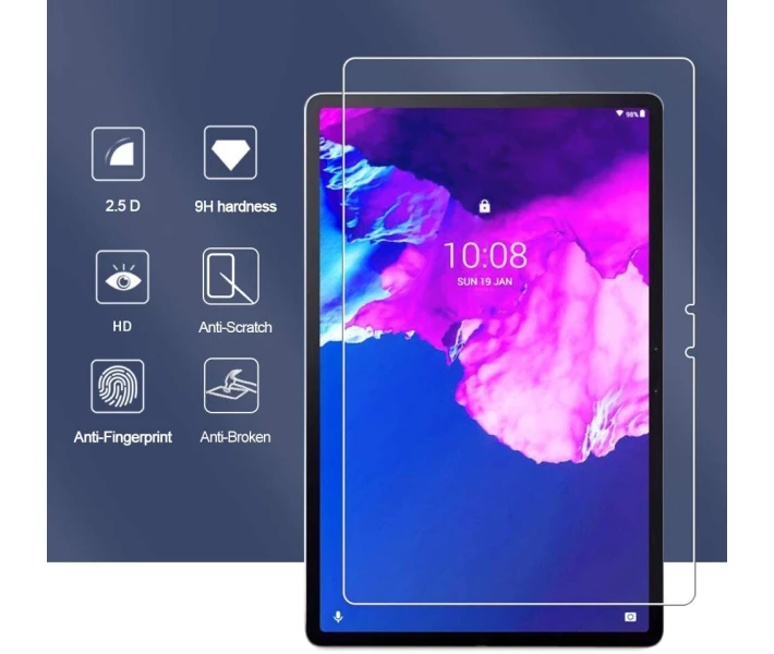 Фото - защитное стекло к планшету Защитное стекло BeCover для Lenovo Tab P11 Pro (706741)