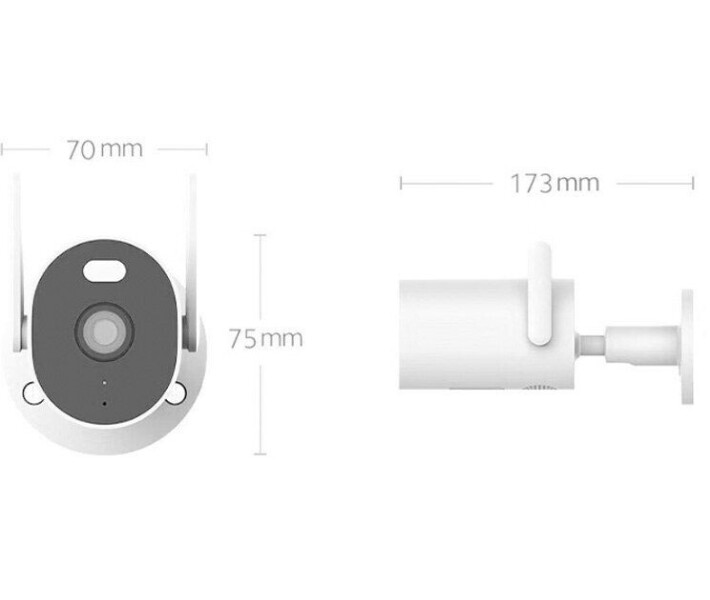Фото - камеры видеонаблюдения IP камера Mi Outdoor Camera AW300