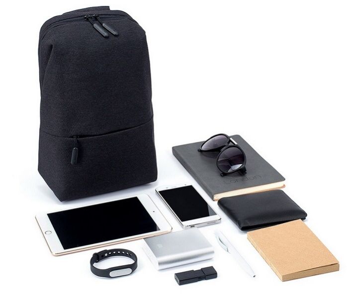 mi city sling bolsa dark grey