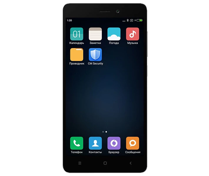 Фото - смартфон и мобильный телефон Xiaomi Redmi 3 Pro 32GB Grey (украинская версия)