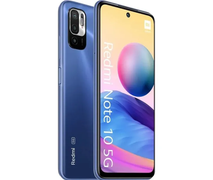 Xiaomi Redmi Note 10 5G ブルー 本体 Xiaomi Redmi Note 10 5G 4/128 GB Nigh.Blue (M2103K19G) – купить в