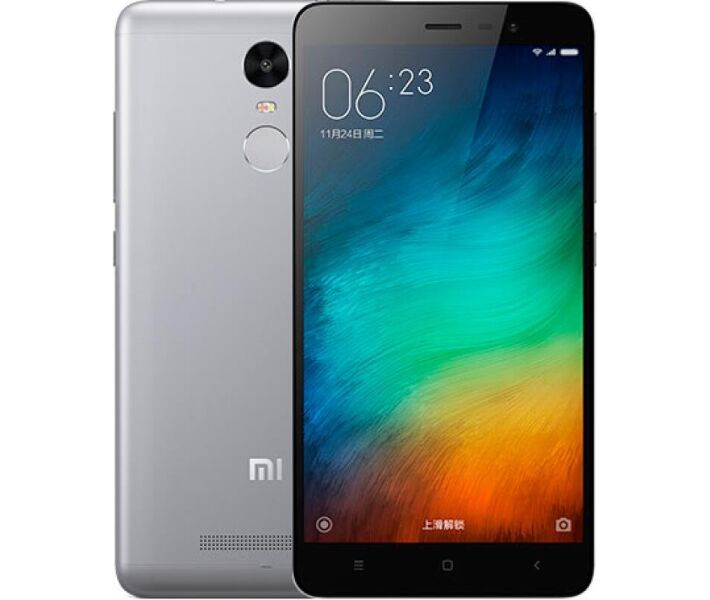 Xiaomi Redmi Note 3 32GB Grey (Украинская Версия) — Купить В.