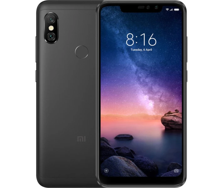 Фото - смартфон и мобильный телефон Xiaomi Redmi Note 6 Pro 4/64GB Black