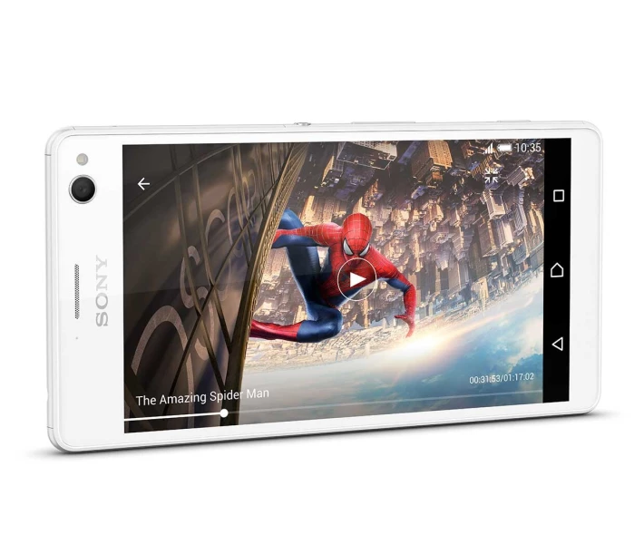 Фото - смартфон и мобильный телефон Смартфон Sony Xperia C4 Dual (White)