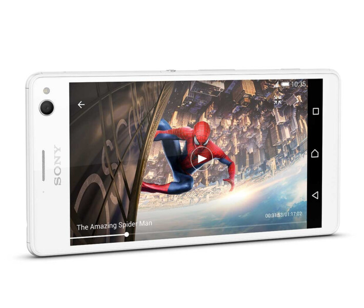 Фото - смартфон и мобильный телефон Смартфон Sony Xperia C4 Dual (White)