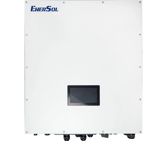 Фото - инвертор Гибридный инвертор EnerSol 12кВт, 51,2В, MPPT, Wifi, BMS (EHI-12000TP)