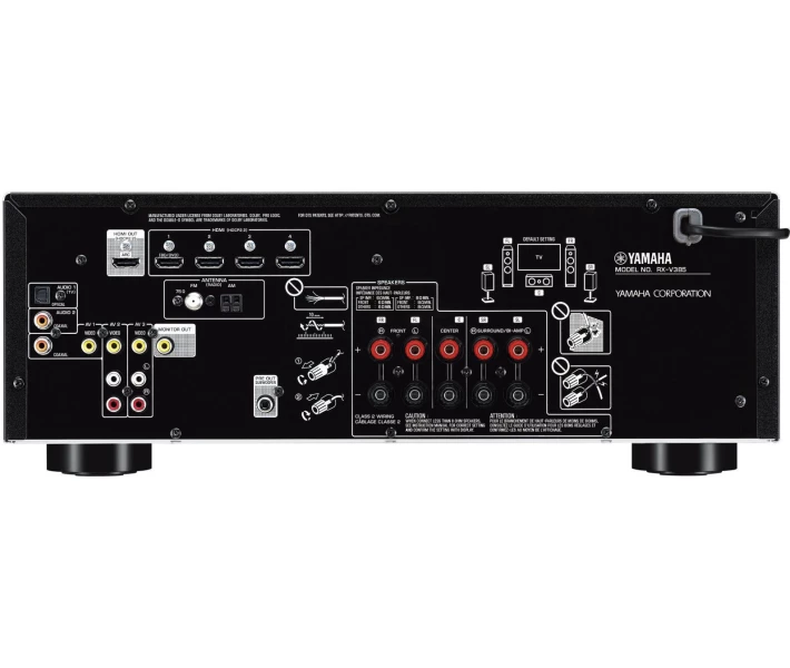 Фото - домашний кинотеатр Домашний кинотеатр Yamaha Kino System 385