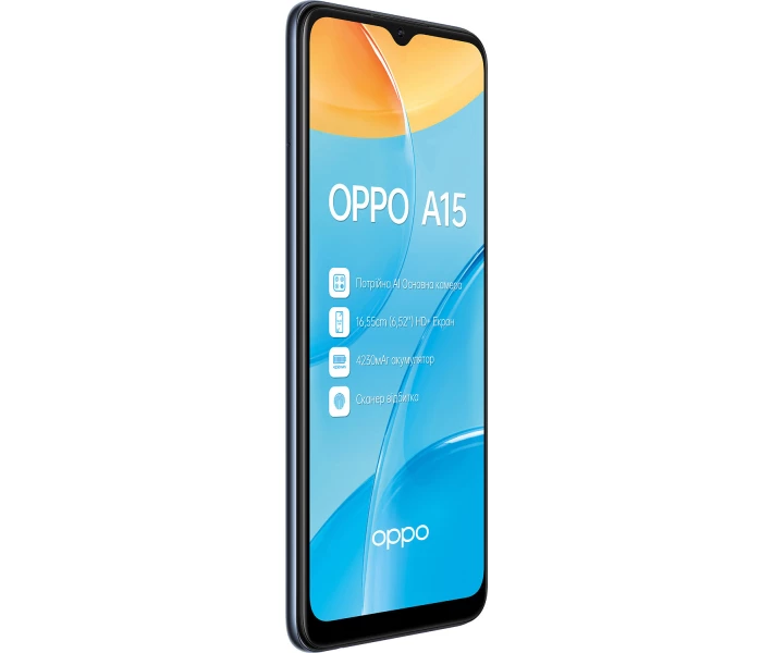 Фото - смартфон и мобильный телефон OPPO A15 2/32Gb Black
