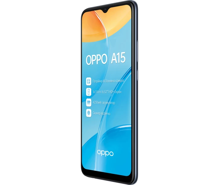 Фото - смартфон и мобильный телефон OPPO A15 2/32Gb Black