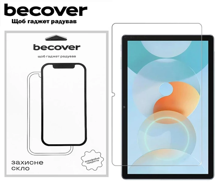 Фото - защитное стекло к планшету Защитное стекло BeCover для Blackview Tab 16 Pro 10.95" (712119)