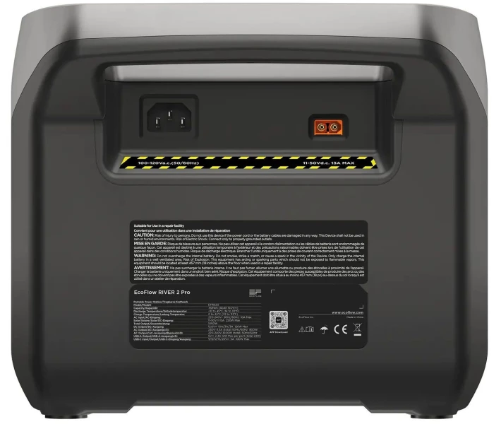 Зарядная станция EcoFlow RIVER 2 Pro (768 Вт·ч) купить в Киеве