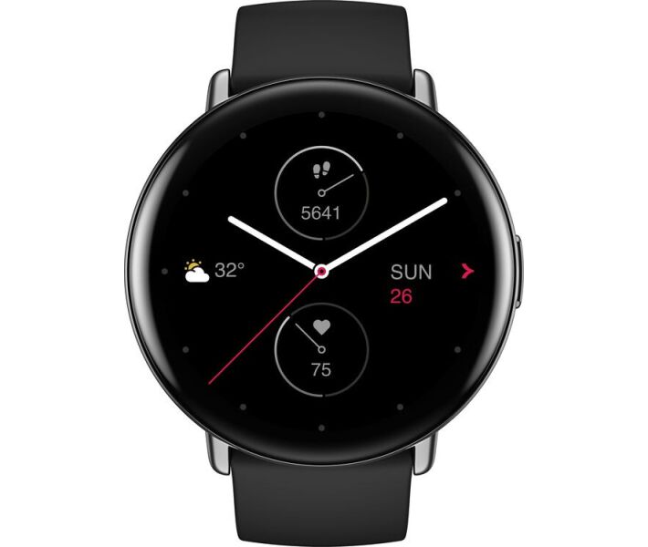  Смарт-часы ZEPP E Smart Watch Circular Screen, Onyx Black 