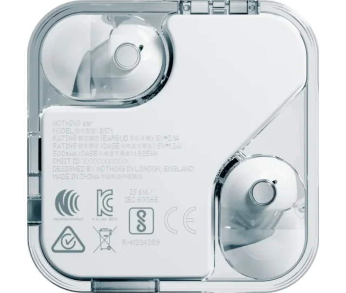 Фото - наушники Наушники Nothing Ear B171 (A10600062) White