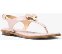 michael kors soft pink sandals