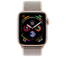44mm pink sand sport loop