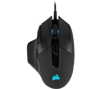 Купить - мышку для ноутбука  Мышь игровая Corsair Nightsword RGB Tunable FPS/MOBA Black (CH-9306011-EU)