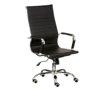 Купить - офисное кресло  Кресло офисное Special4You Solano 6 artleather black (E7061)